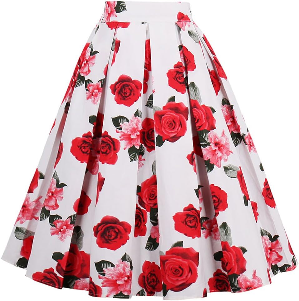 60s skirts amazon Clearance