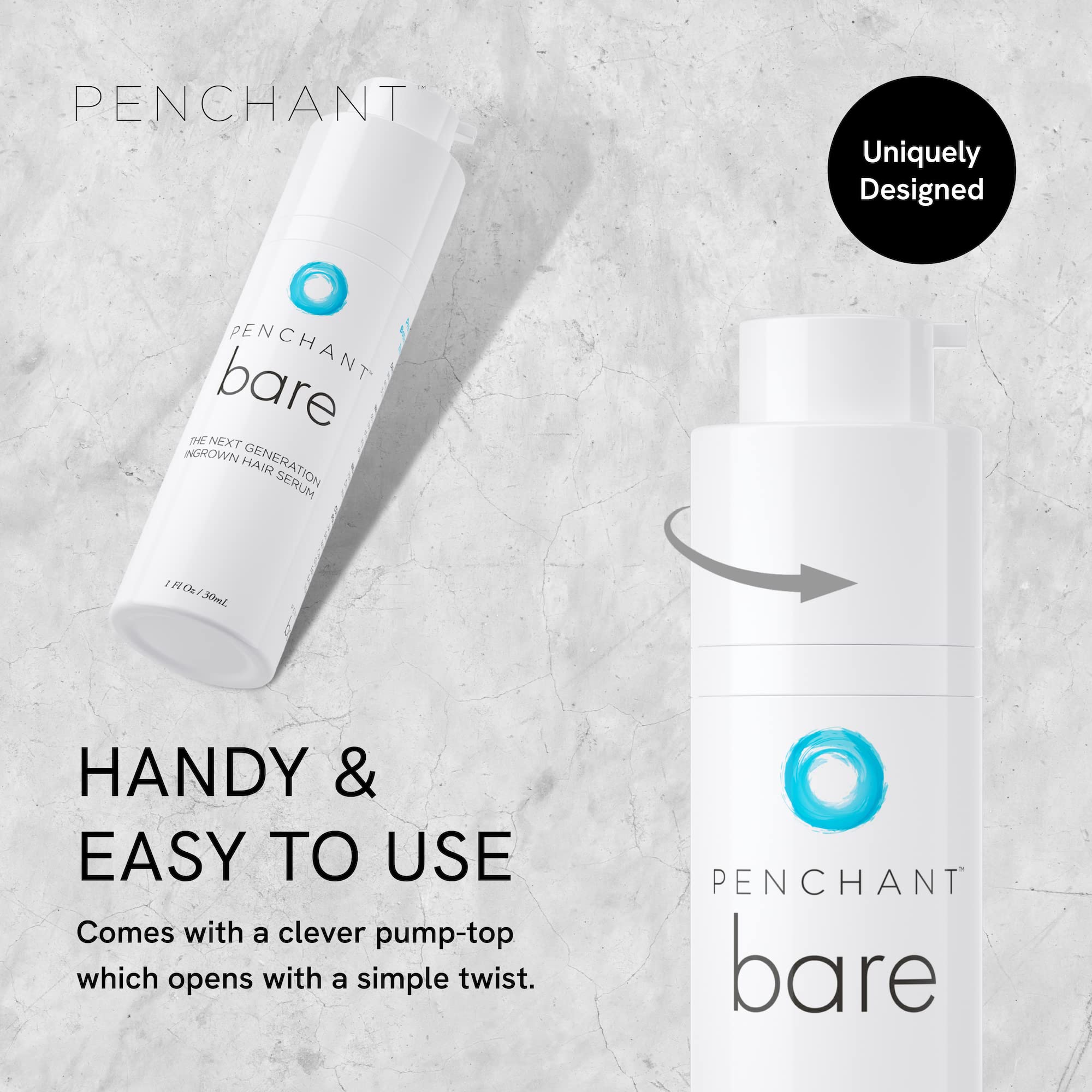 Buy Ingrown Hair Serum Penchant Bare Ingrown Hair Serum Treatment