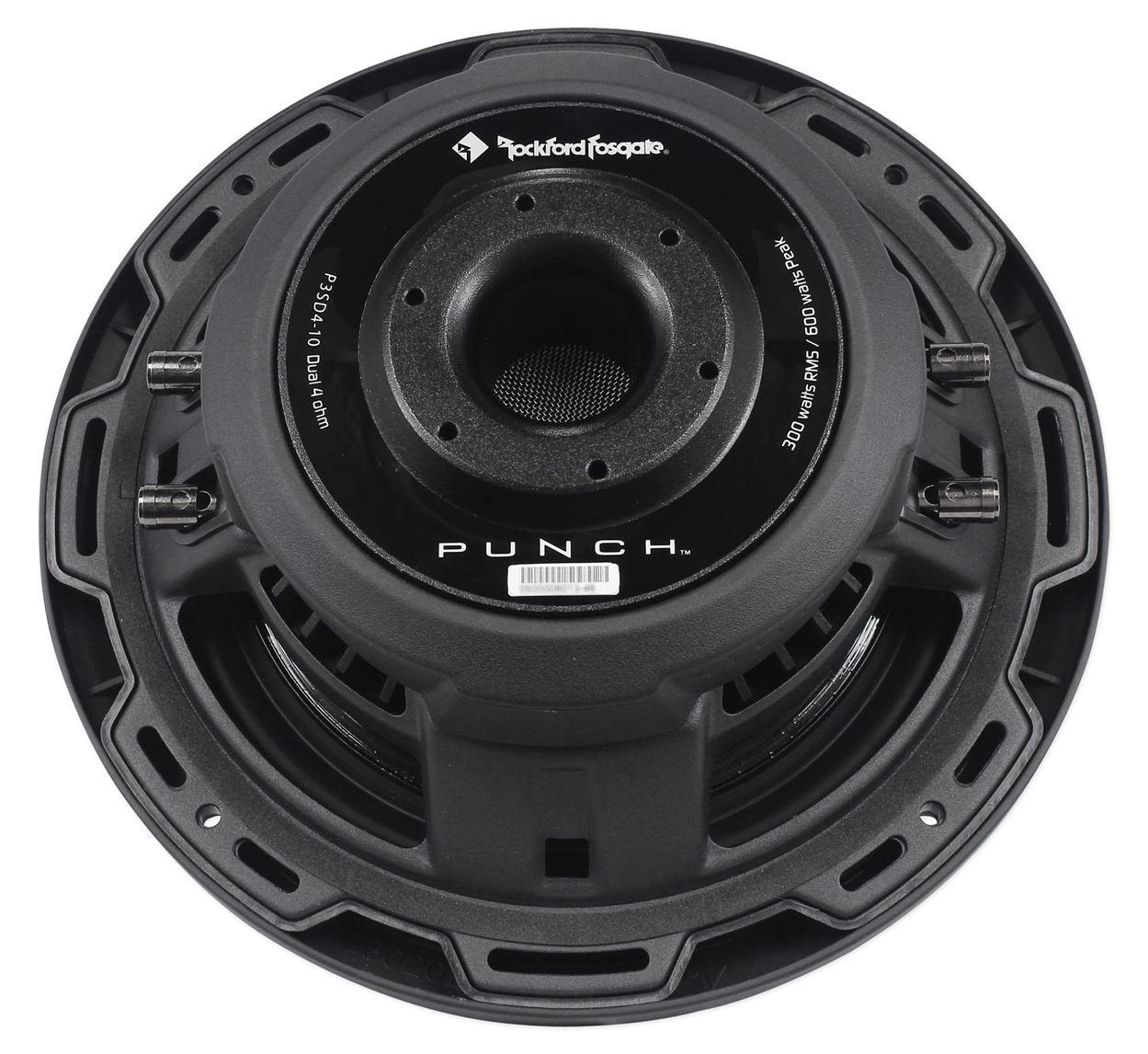 Amazon.co.jp: Rockford Fosgate P3SD4-10 P3SD410 10インチ 1200W 
