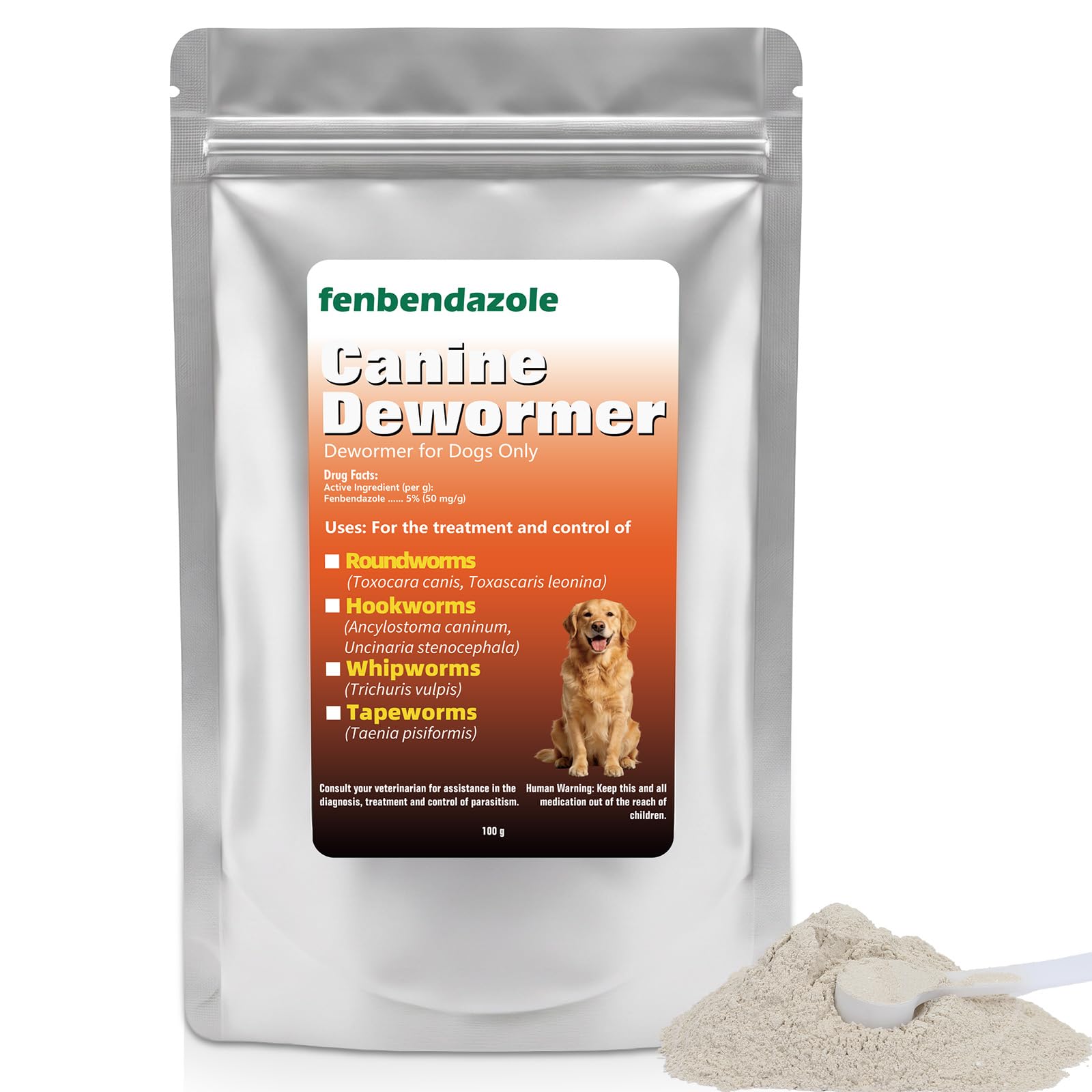 Homeny Feb-dazo Broad Spectrum Canine Dewormer