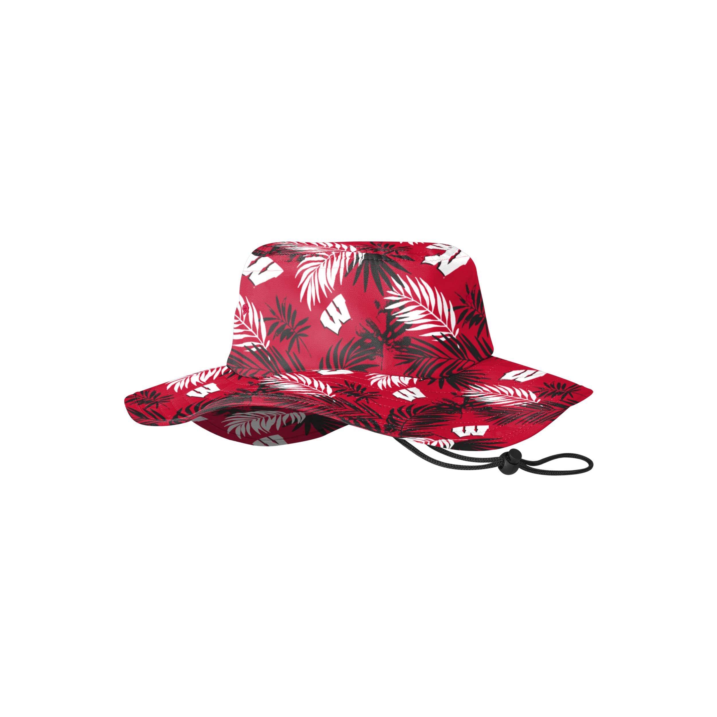 FOCO Mens NCAA College Team Logo Sport Outdoor Sun Bucket Boonie Hat