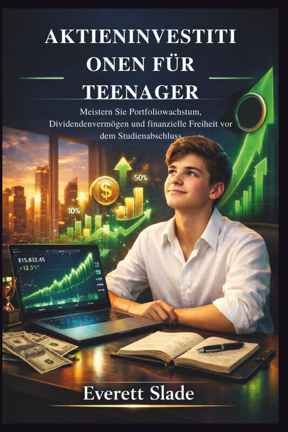 AKTIENINVESTITIONEN FÜR TEENAGER: Meistern Sie Portfoliowachstum, Dividendenvermögen und finanzielle Freiheit vor dem Studienabschluss