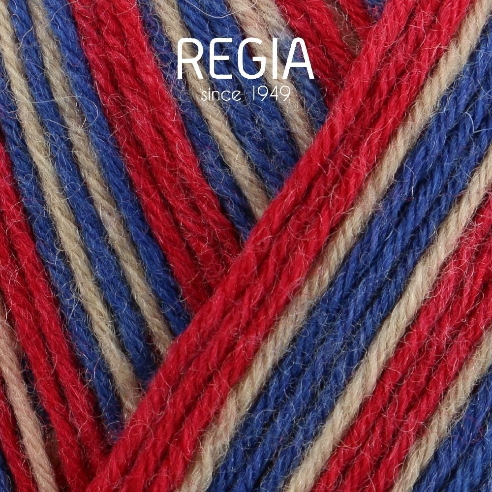 Schachenmayr Regia 6-Thread Color, 150G Deck Handknitting Yarns - Image 3