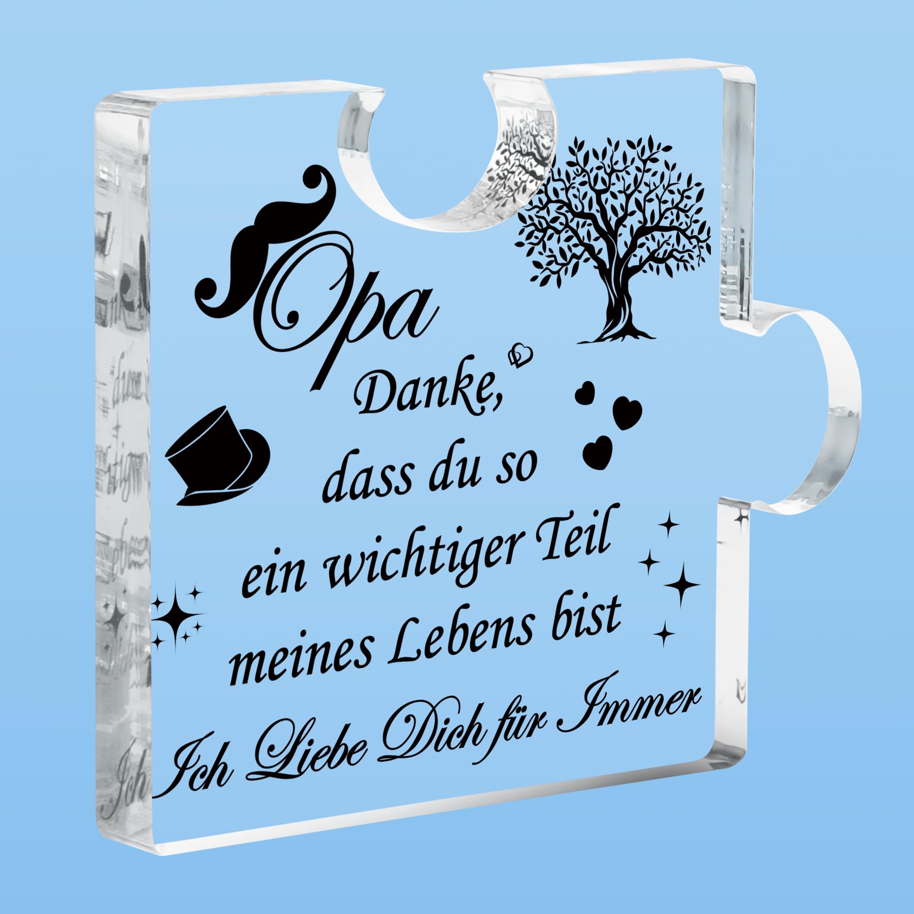 Opa-Geschenk Decke Mit Lieben Sprüchen – 203x152 Cm, Mikrofaser Flanell, Kuschelweich, Persönliches Geschenk Von Enkeln