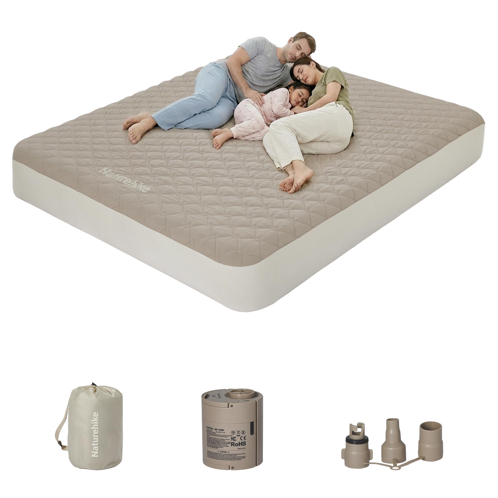 Amazon.co.jp: Naturehike Official Air Bed, High Density Drop 