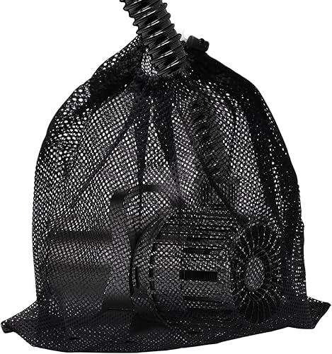 Miniatura 8 de Bolsa de filtro de bomba de estanque, bolsa de malla de barrera, conveniente para la mayoría de las bombas, Tela material de nylon