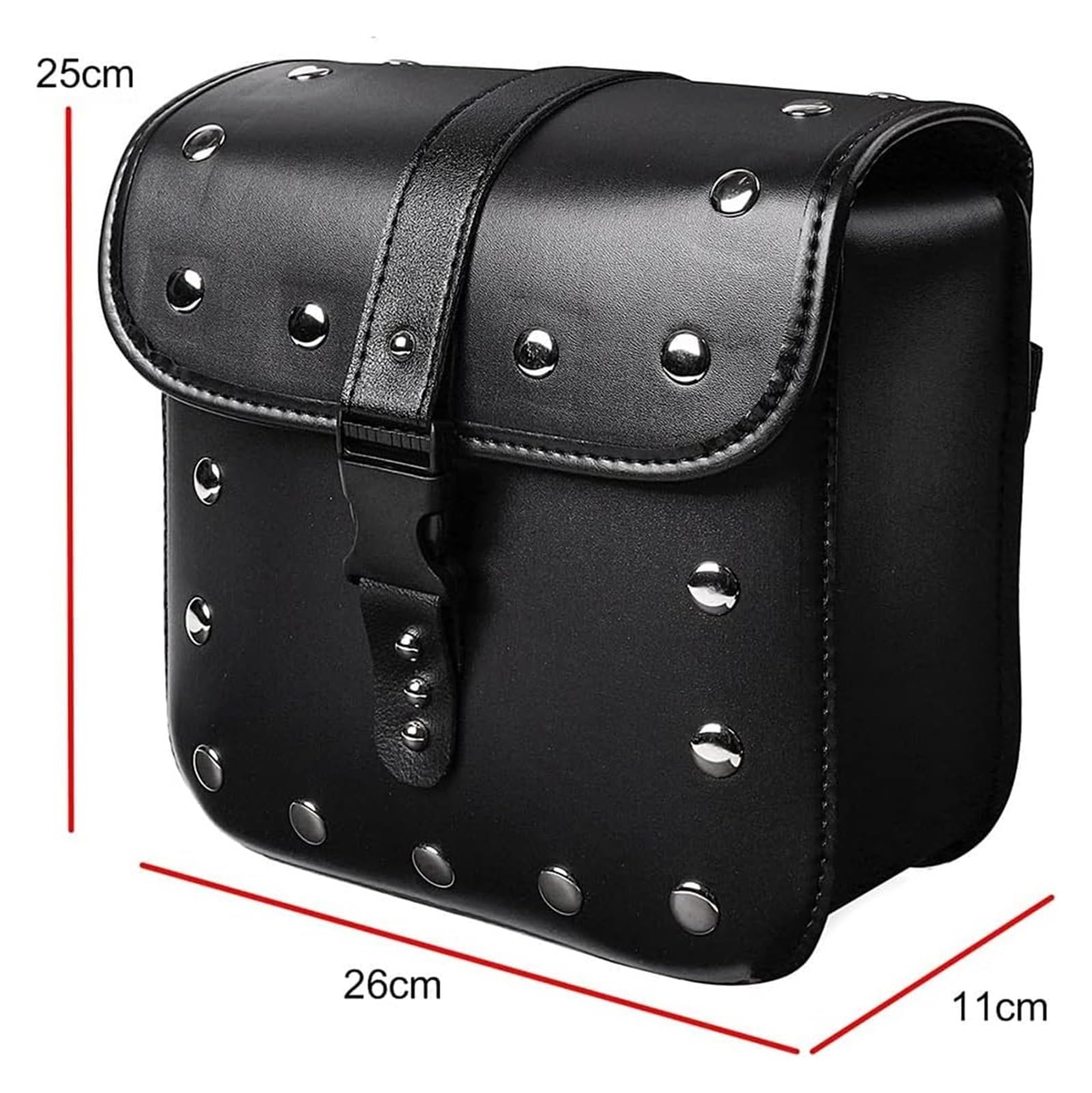 Bolsas Sillín De Motocicleta Bolsas para Sillín De Motocicleta, 2 Piezas, Universales, Impermeables, para Almacenamiento Lateral De Equipaje, para Asiento Trasero