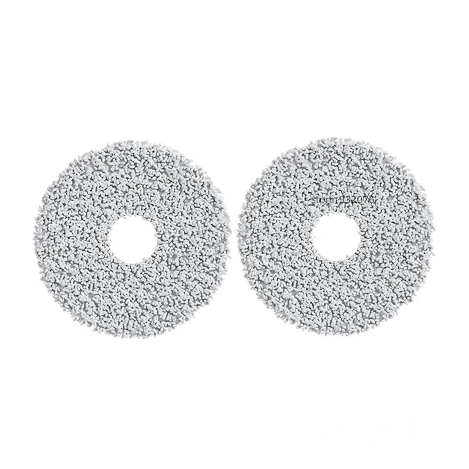 Mop Cloth Compatible with Dreame Bot L10s Pro L10s Ultra Robot Vacuum Cleaner Replacement Mop Cloth (Mop 2pcs)