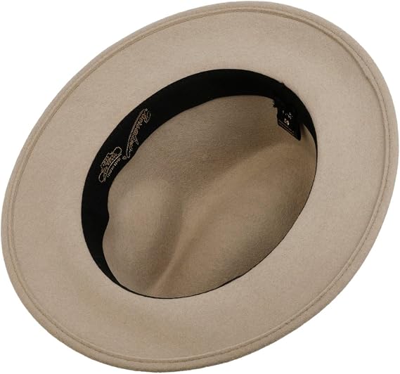 Borsalino Alessandria Fur Felt Fedora