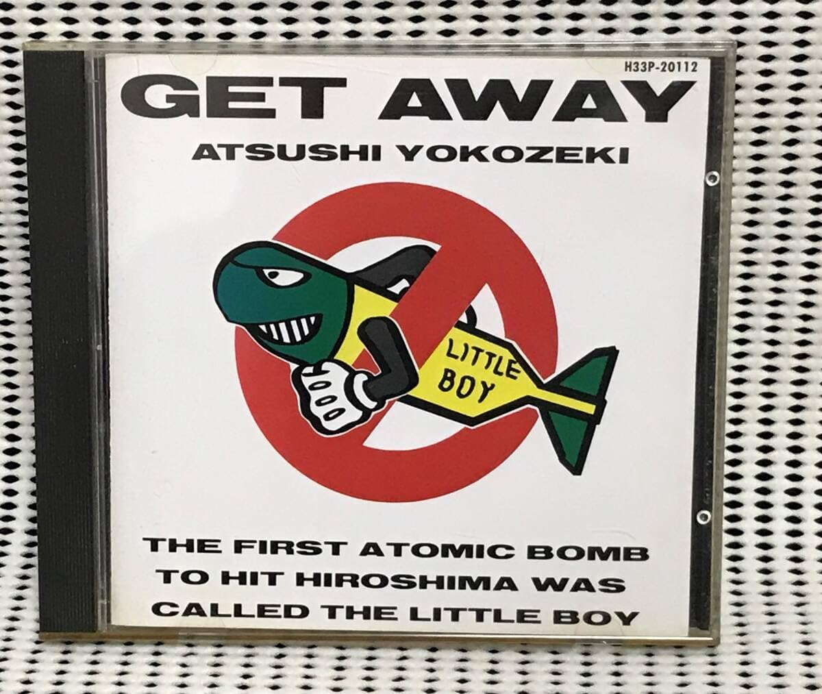 CD 横関 敦 / Get Away