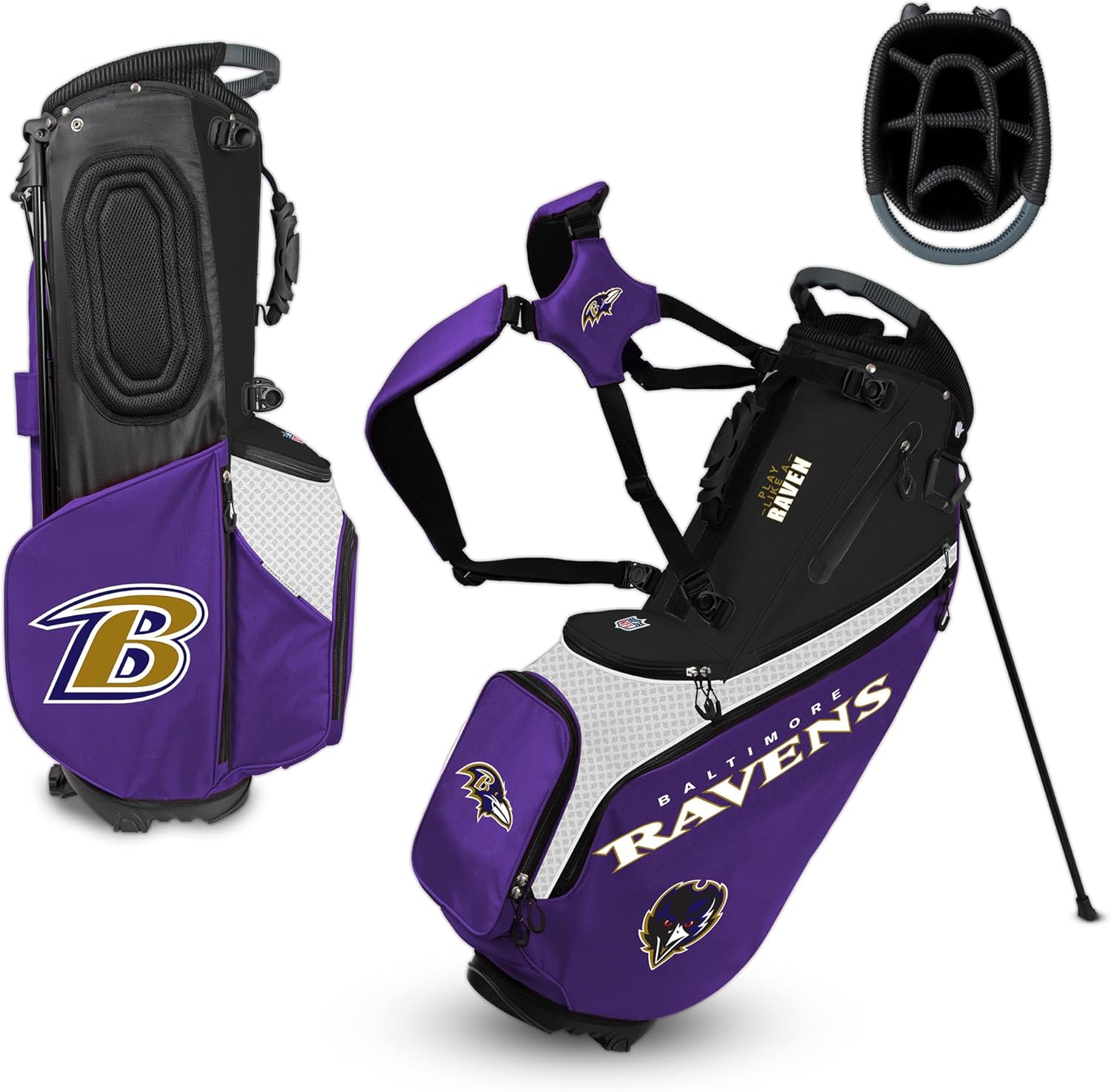 Back Nine Stand Bag NFL - Image 4