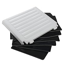 Ferplast Kit di 6 pannelli isolanti per cuccia cani modello DOGVILLA 110, Kit coibentazione cuccia cane casetta per cani, Pannelli isolamento termico, Facile installazione, 94 x 67 x h 8 cm