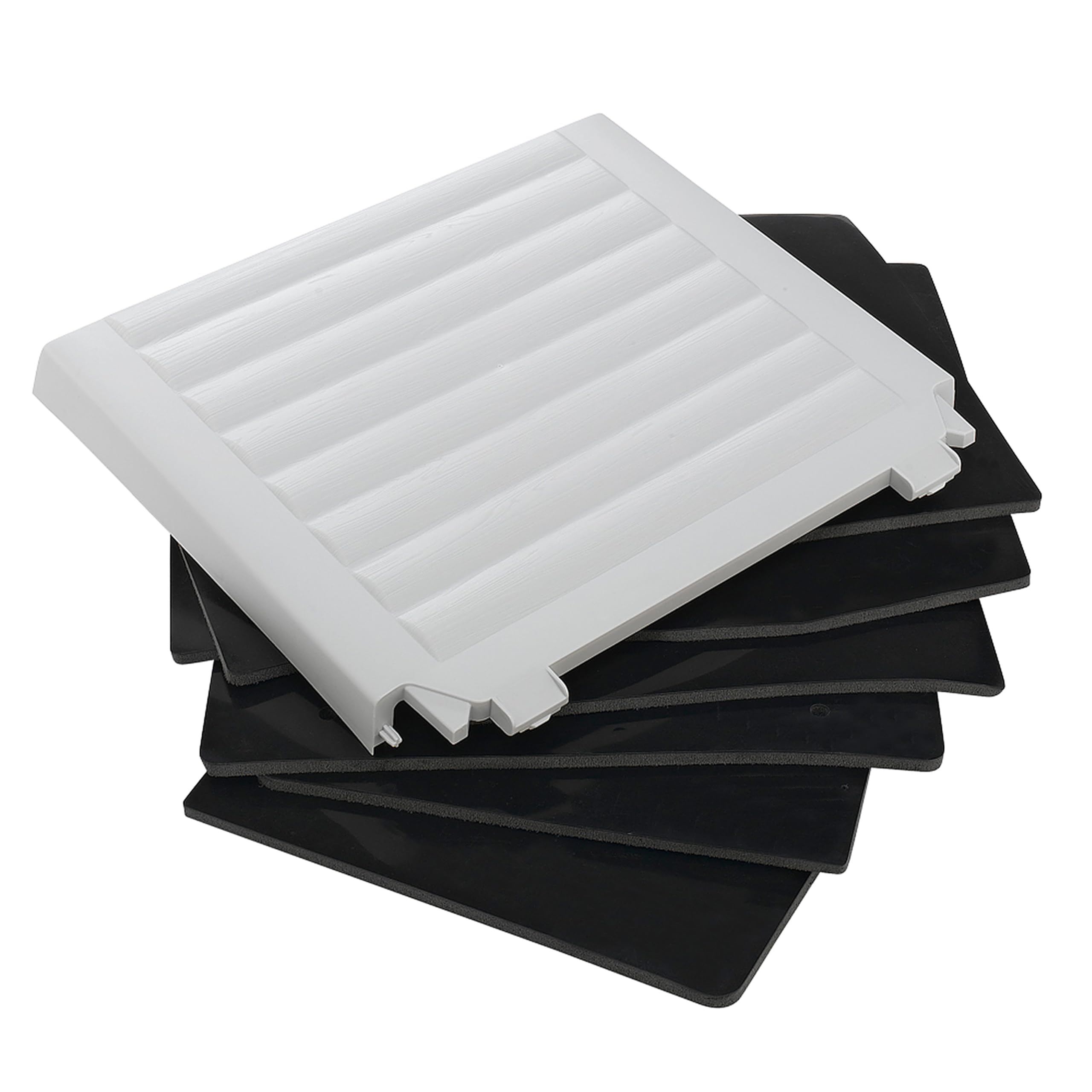 Ferplast Kit of 6 insulating panels for dog kennel model DOGVILLA 70, Insulation kit for dog kennel dog house, Thermal insulation panels, Easy installation, 62 x 43 x h 8 cm