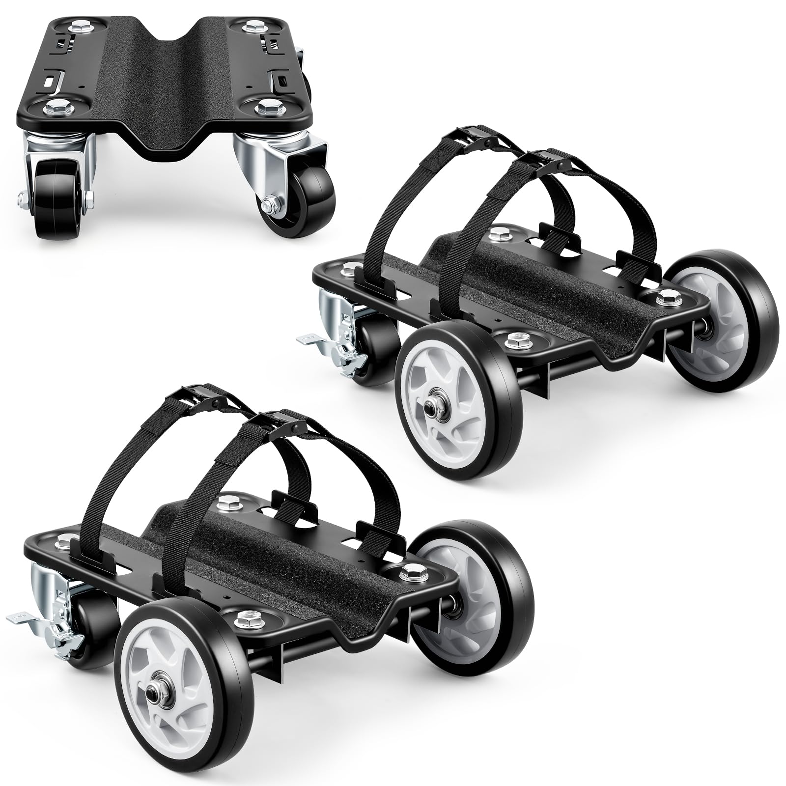 Photo 1 of KEDSUM 1700LBS Snowmobile Dolly with 5" Casters
