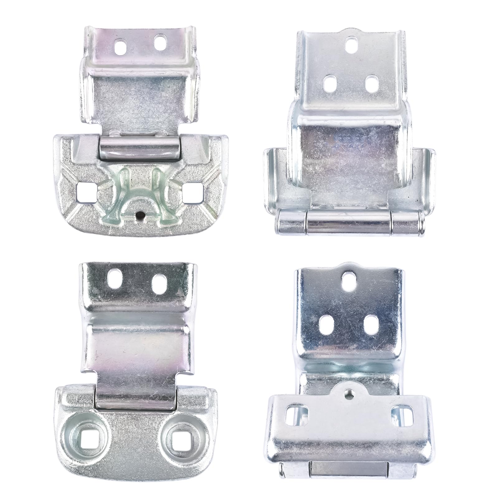 4x Bisagra de Puerta Trasera Compatible con Ducato Jumper Boxer 1610799580 1354550080 1373902080