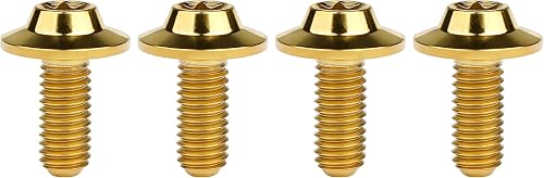Wanyifa Titanium M5 M6 10 12 15 20 25 30 35mm Torx Head Bolt T25 T30 Screws for 