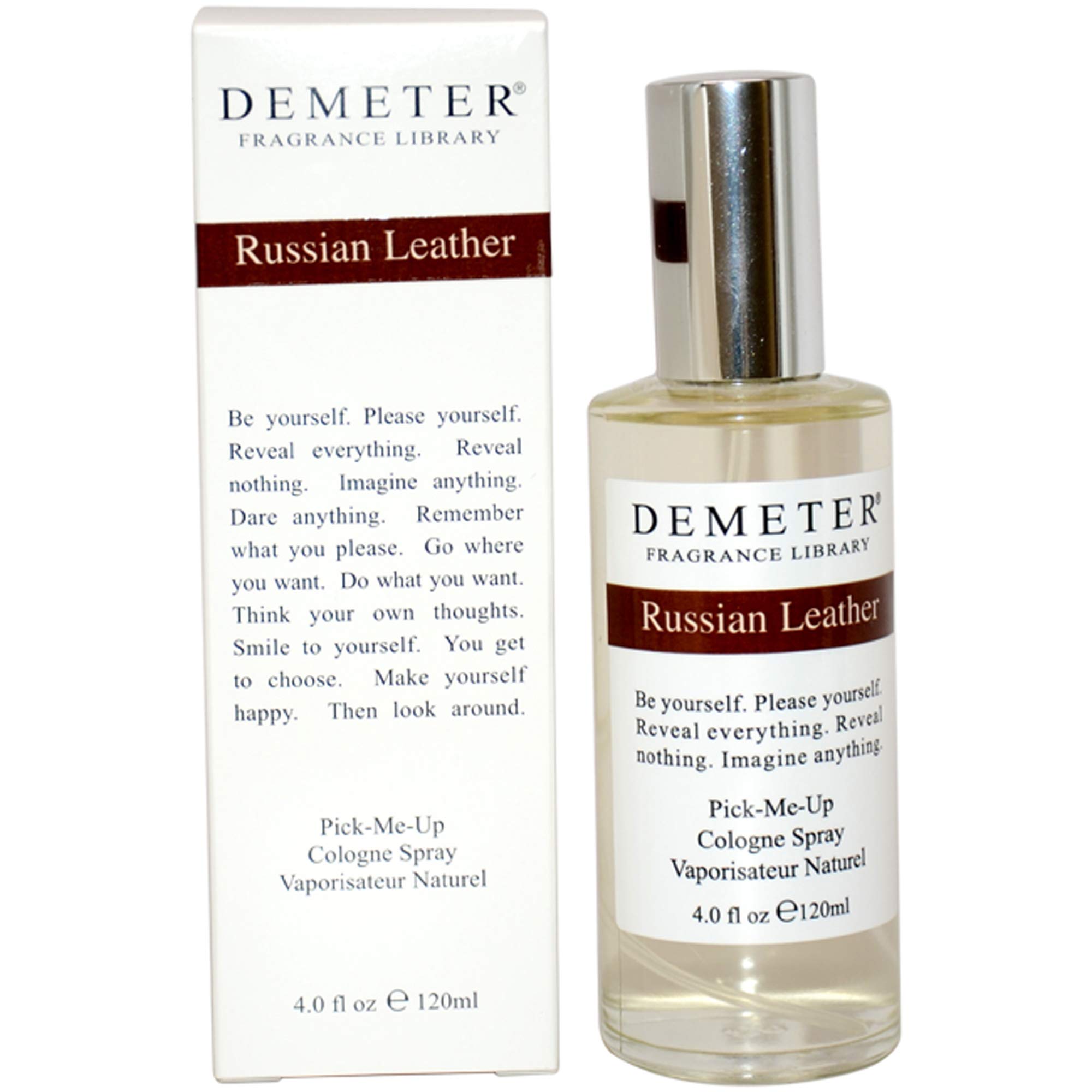 Demeter Cologne Spray for Women, Russian Leather, 4 Ounce-image-46