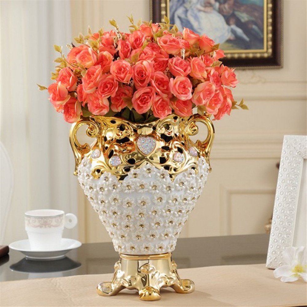 Vase en céramique européenne : l'art d'habiller votre maison avec poésie