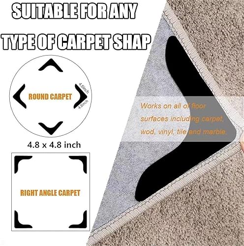 Miniatura 4 de MUOUCTE Bonita alfombra larga de tortuga marina, 2 x 6 pies, alfombra de madera retro para entrada, alfombra suave antideslizante sin arrugas para