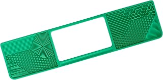 Student ChromebookⓇ Gidget: Silicone Sensory Mat/Palm Rest Compatible with Most Student ChromebookⓇ Models – Textured Fidget Pad for Discreet Focus and Comfort – by Gyre & Gimble