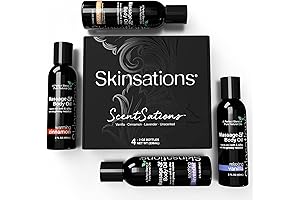 Indulge in Intimate Moments with the Massage Oils for Date Night Kit