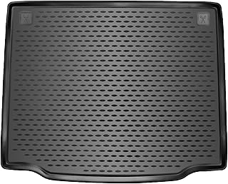 ELMASLINE 3D Tapis de Coffre pour BMW X3 (G01) 2017-2025 | Bac de Coffre en Caoutchouc avec Bords Extra Hauts | Accessoires Auto