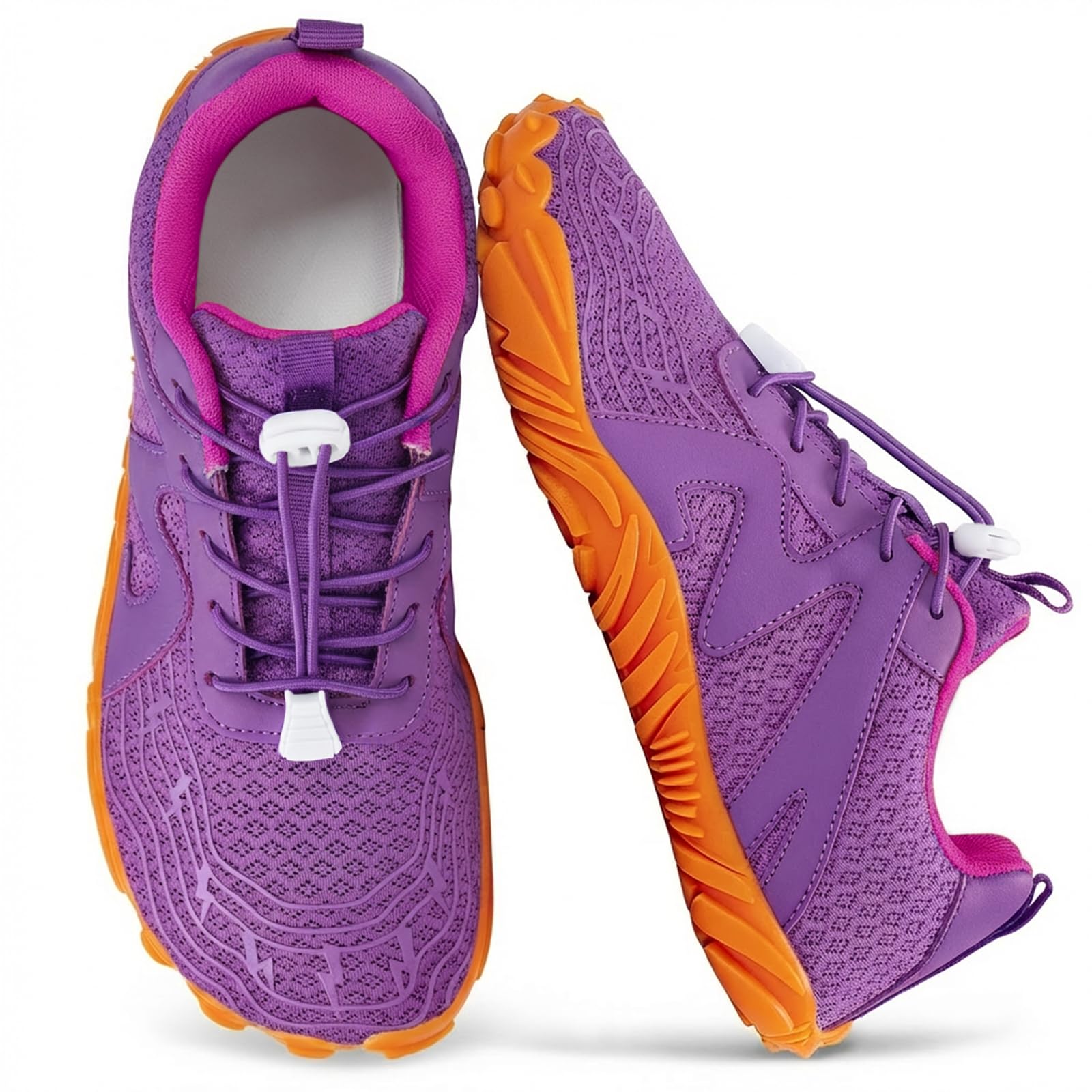 Barefoot Shoes Women Men Footwear, Wide Toe Box Hiking Zero Drop Non-Slip Quick-Dry River Boat Pool Beach Water Shoes, Lightweight Swimming Running Walking Sneakers Unisex-image-18