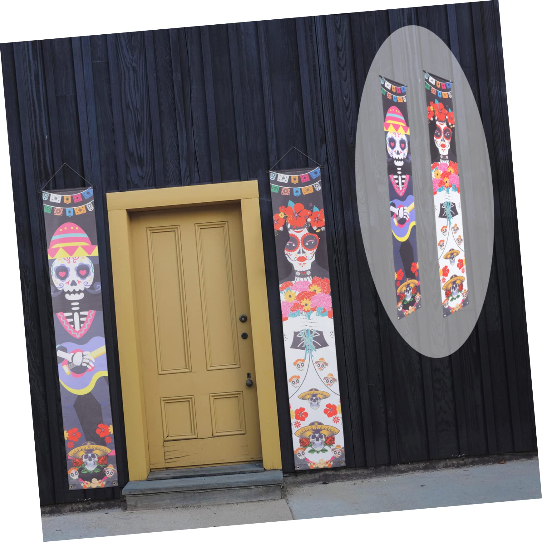 Drapeau Jour Des Morts (90x150cm) – Décoration Dia De Los Muertos