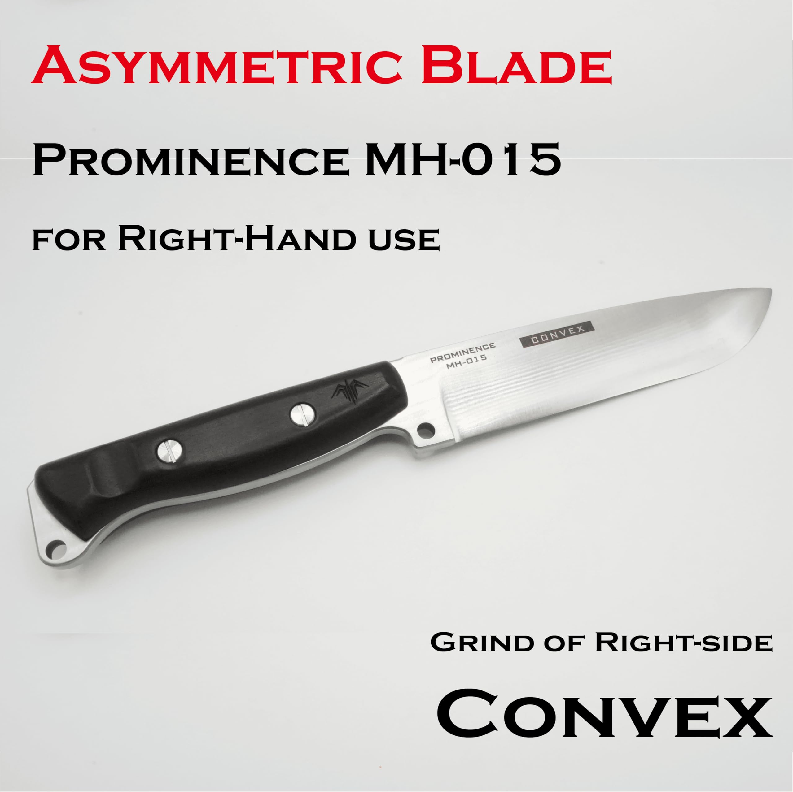 Muthos Homura Bushcraft Knife Prominence MH-015