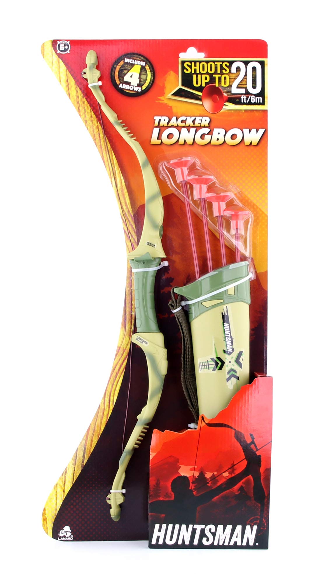 Huntsman Tracker Long Bow and Arrow