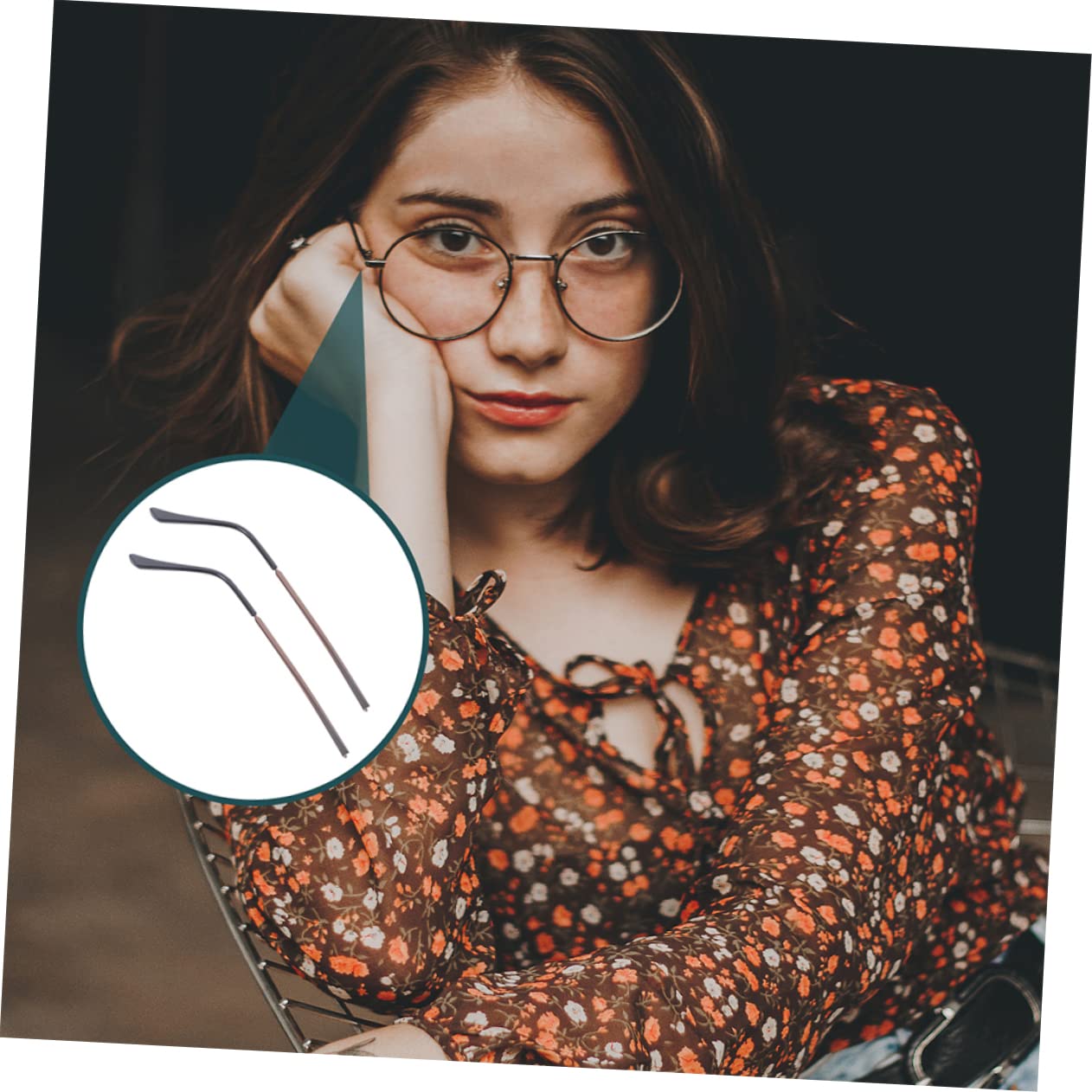 Housoutil 10paires Jambes De Lunettes Universelles Métal De Bras De Lunettes De Remplacement Élégants Pour Style Personnalisé Accessoires Et Confortables Vue