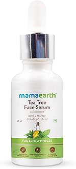 Tea Tree Face Serum for Acne Prone skin With Tea Tree & Salicylic Acid For Acne & Pimples - 30 ml