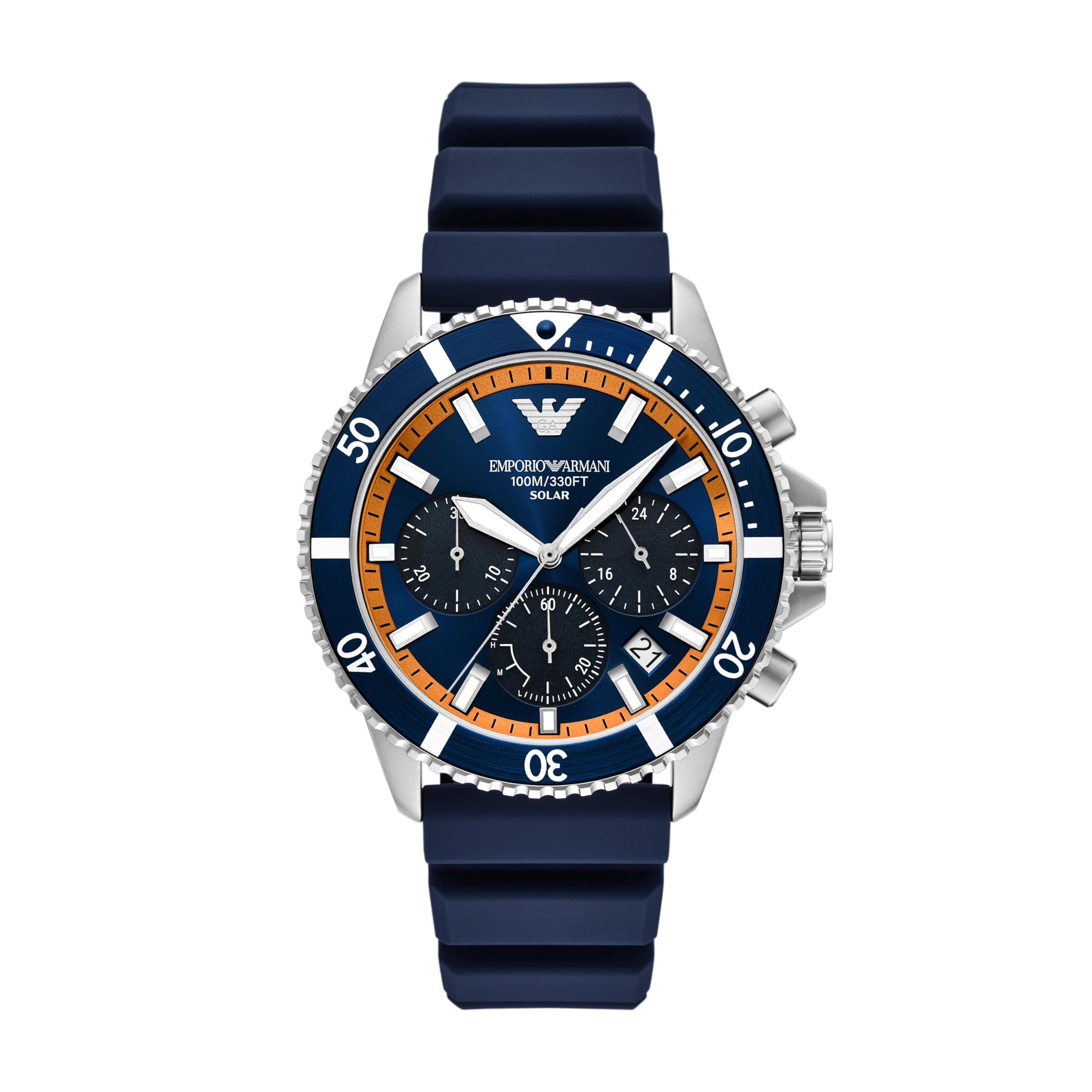 emporio armani Analog Blue Dial Men's Watch-AR11696-picture-11