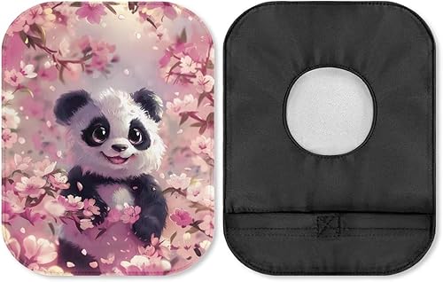 Fundas para bolsas de ostomía para mujeres y hombres, suaves y elásticas, para colostomía, fundas para bolsas de ileostomía, control de olores