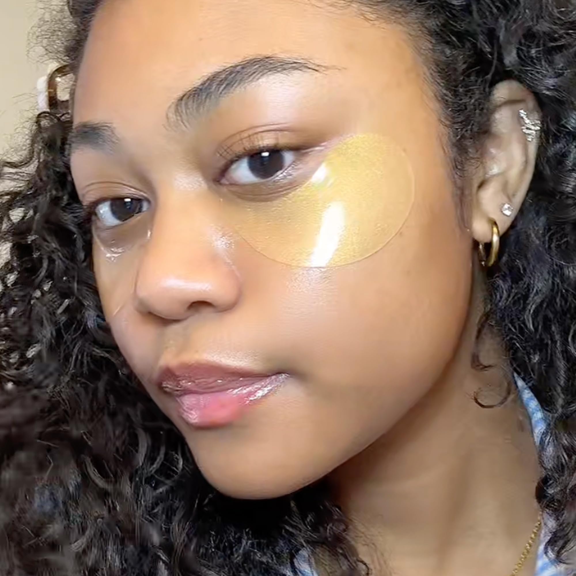 DERMA E Vitamin C Bright Eyes Hydro Gel Under Eye Patches