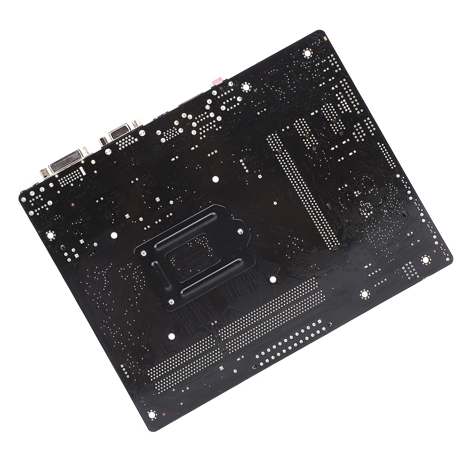 Płyta Główna do Komputera Stacjonarnego, Płyta Systemowa LGA 1150 H81 DDR3 16 GB, łatwa Instalacja, Zasilanie 3-fazowe, 24-pinowe, Plus 4-pinowe, Zasilanie Procesora dla Pr