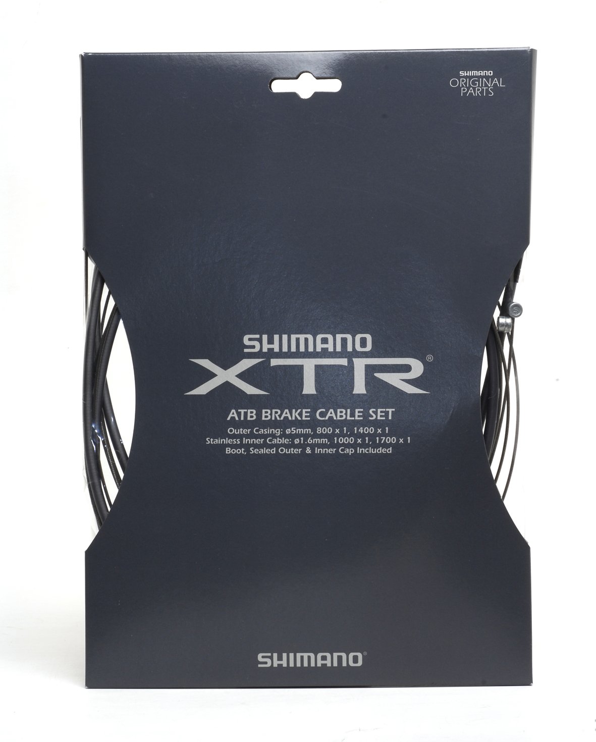 SHIMANO Bremszugsatz XTR grau