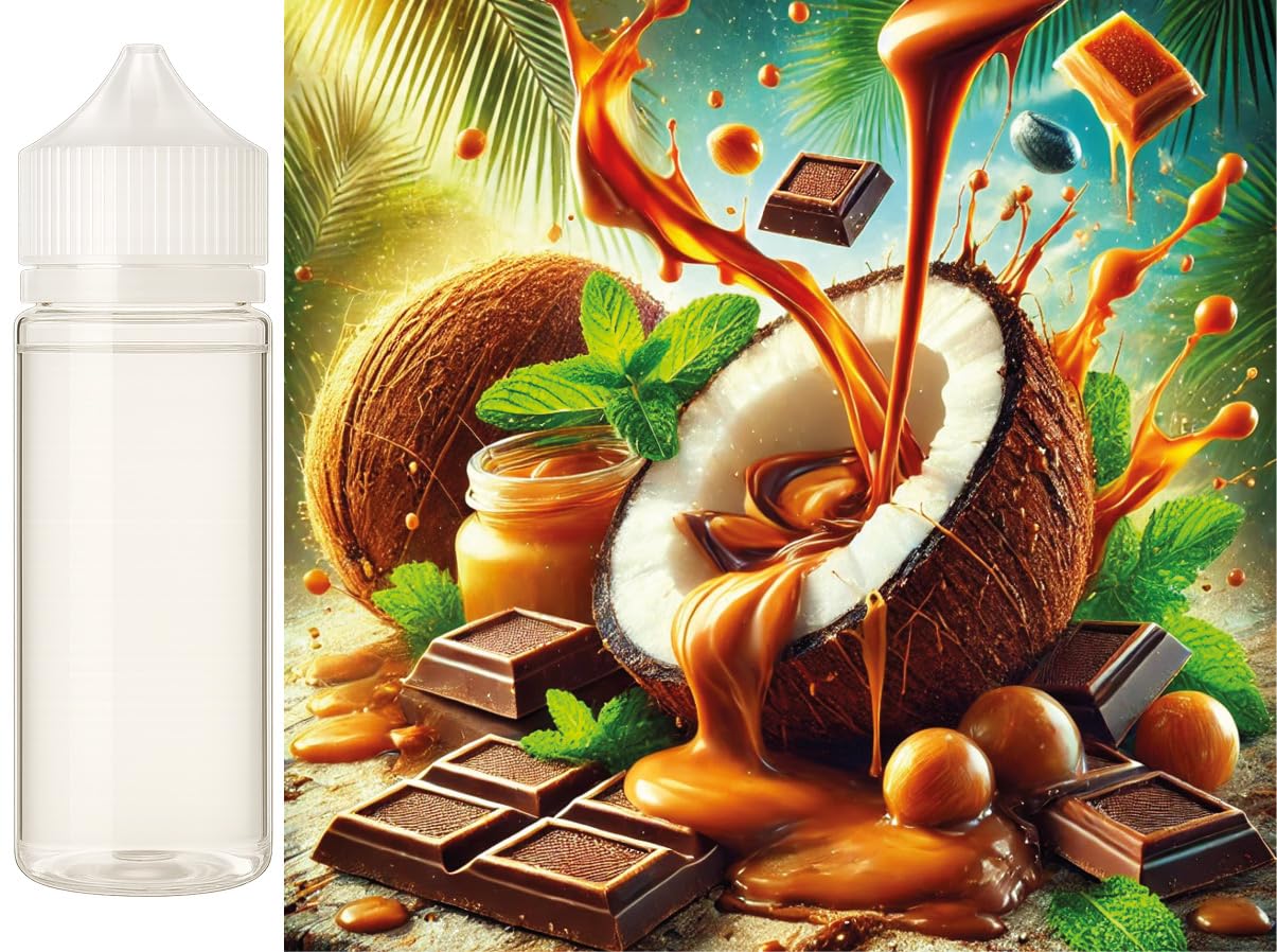 Czekolada–karmel–kokos–mięta aromat koncentrat – Wegański – Sasami – 100ml
