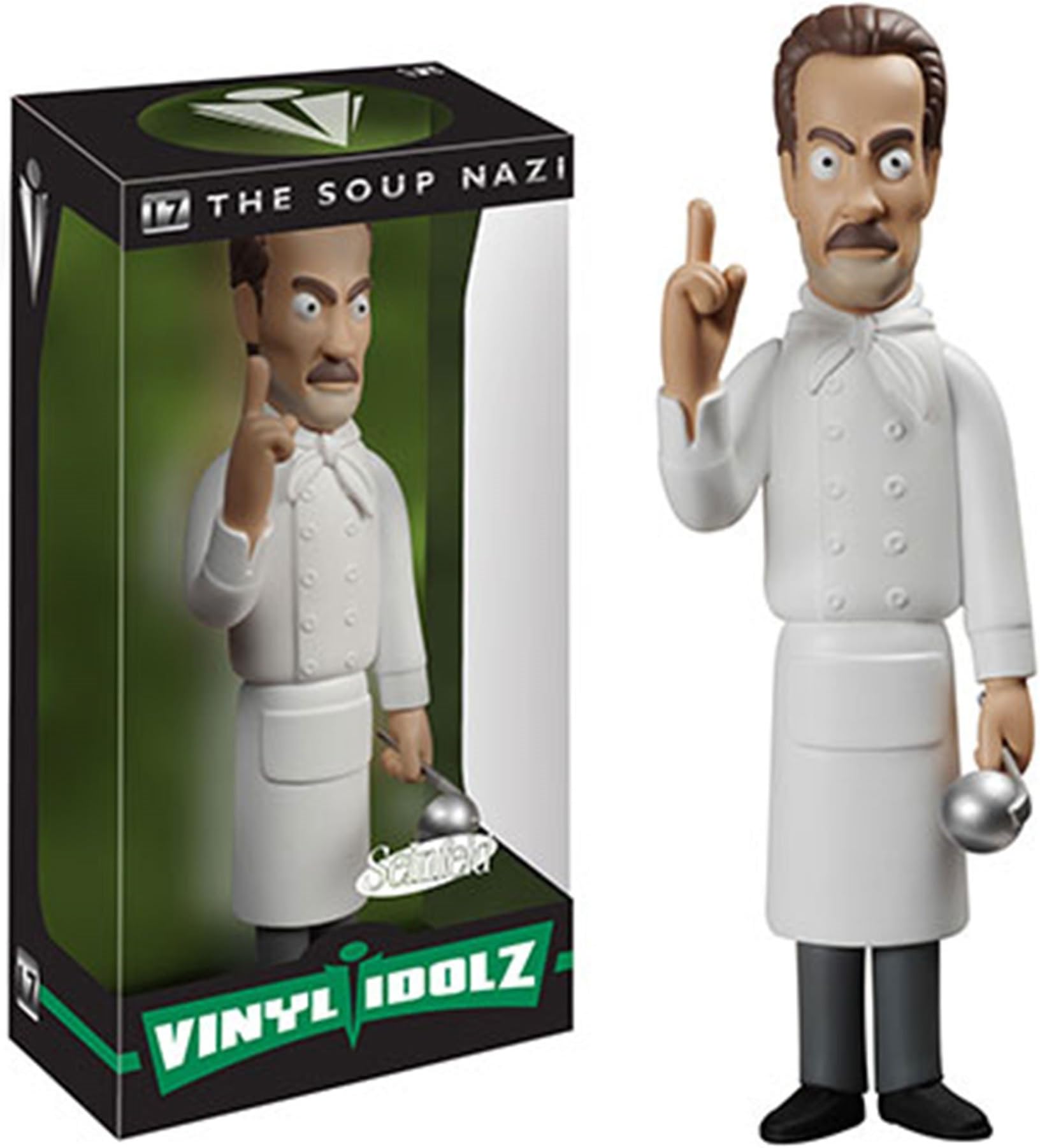 Vinyl Idolz "Seinfeld Soup Nazi Figurine