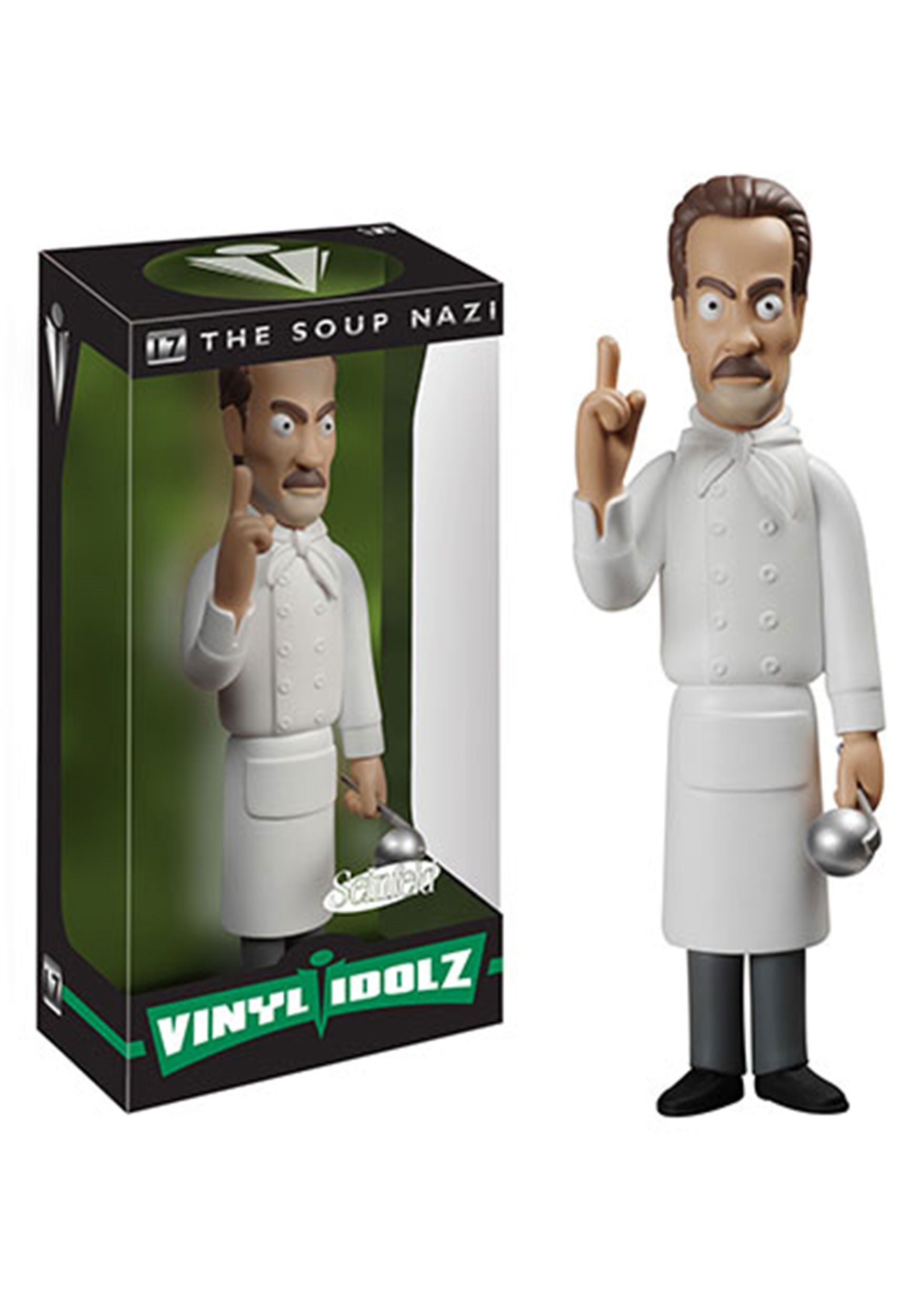 Vinyl Idolz "Seinfeld Soup Nazi Figurine