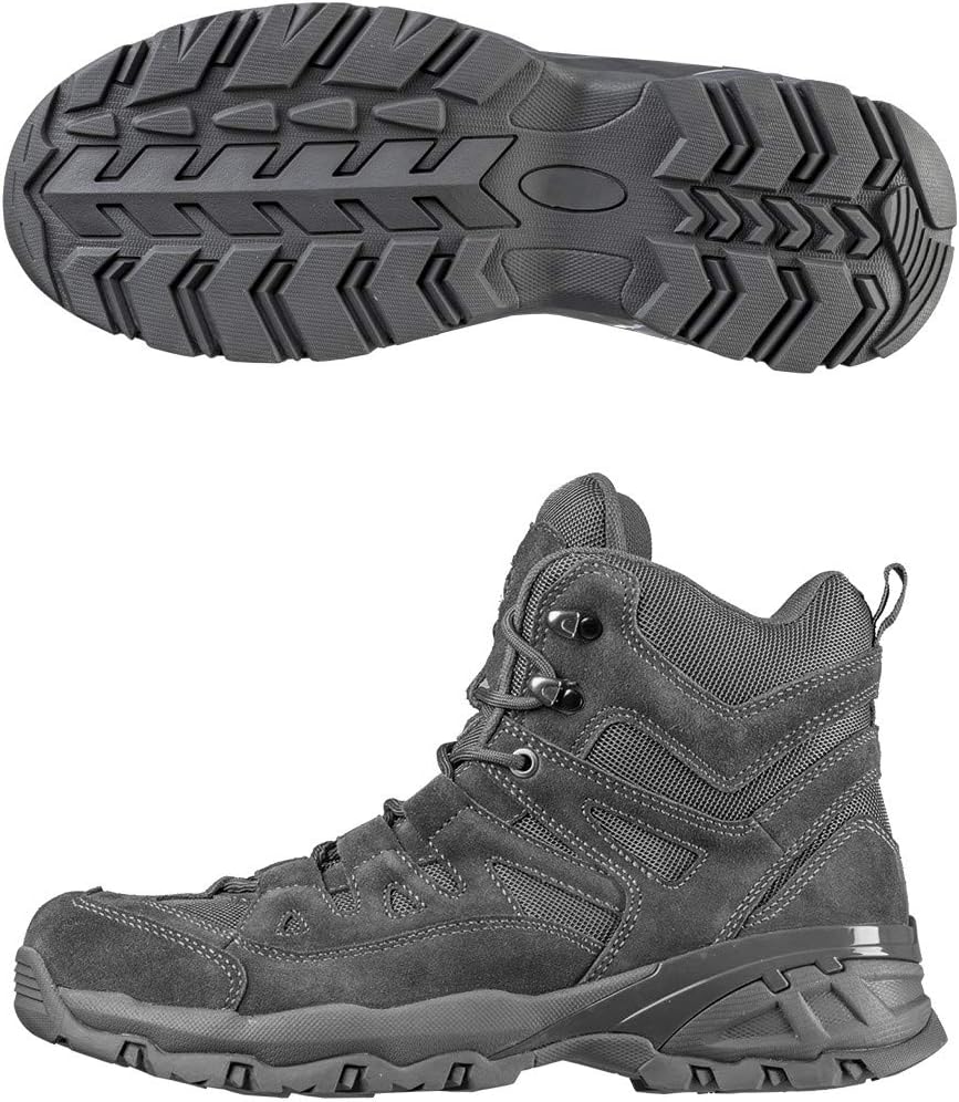 Buy Mil-Tec Men's Urban Gray Squad Boots Online Kuwait Ubuy