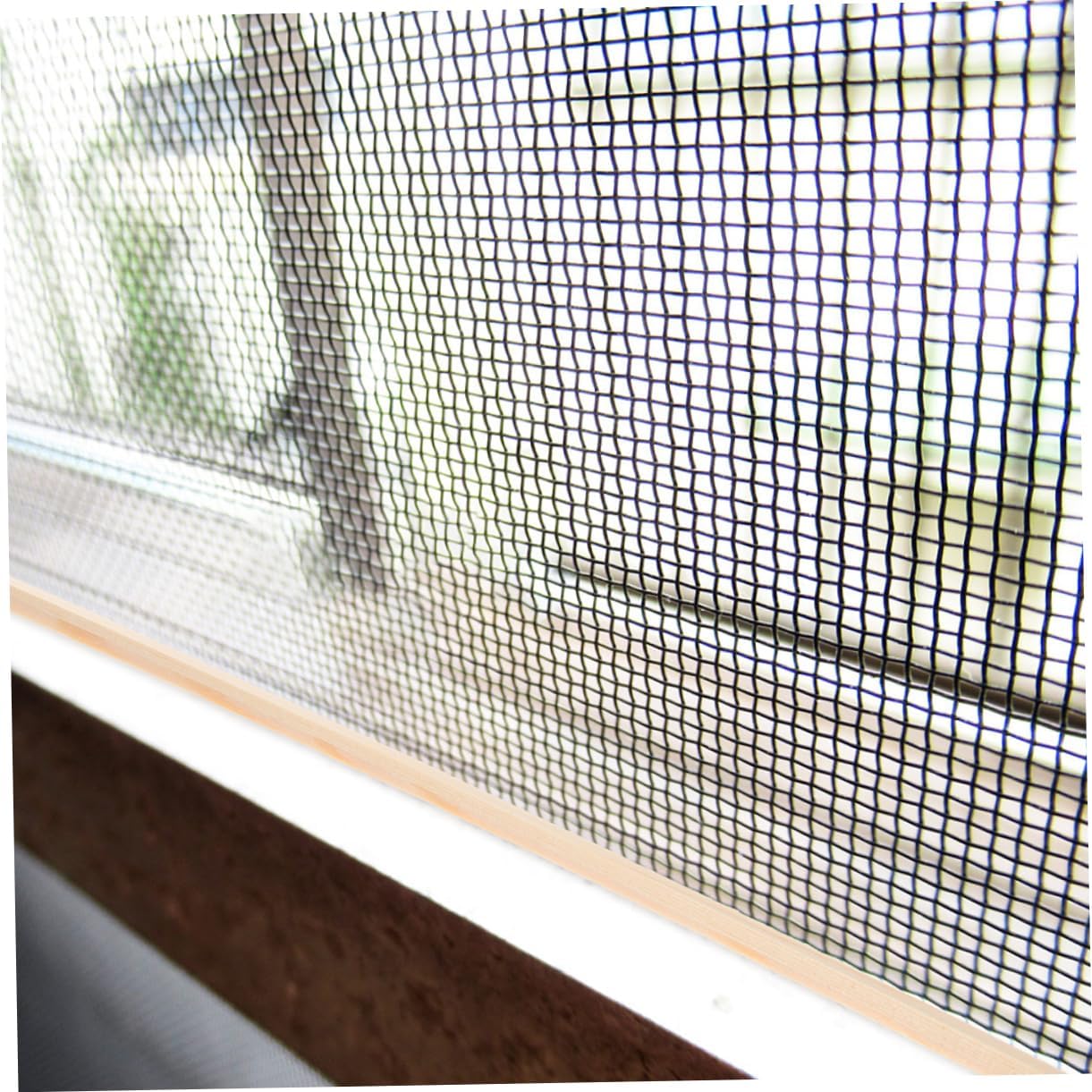 10pcs Wooden Molding Strips for Window Trim, Interior Decor