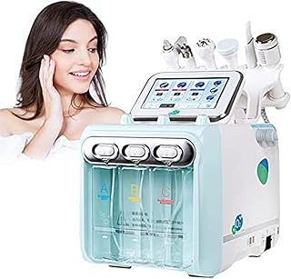 Máquina De Beleza Facial Com Oxigênio De Hidrogênio, Profissional 6 Em 1 Máquina De Limpeza Facial A Vácuo Multifuncional Para Rejuvenescimento Da Pele Dispositivo De Bolha Pequena,Remarkable88