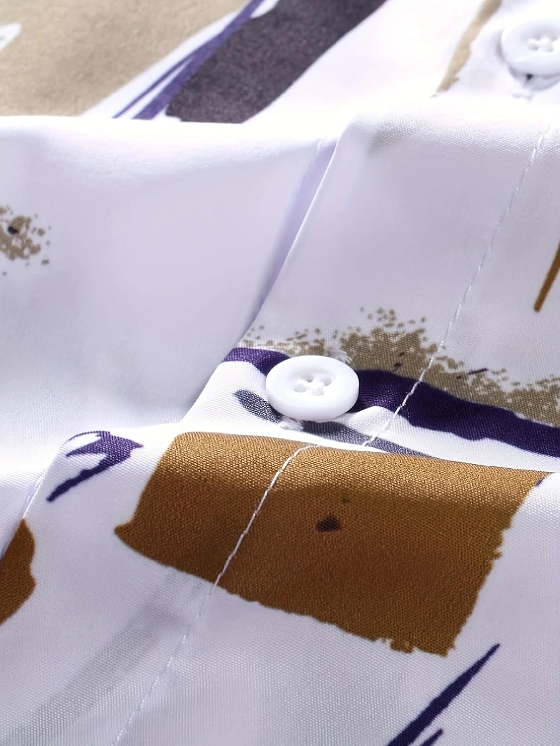 ZAFUL Men's Hawaiian Shirt for Men Short Sleeve Shirt Collar Beach Floral Summer Casual Button Down T-Shirts - Image 4