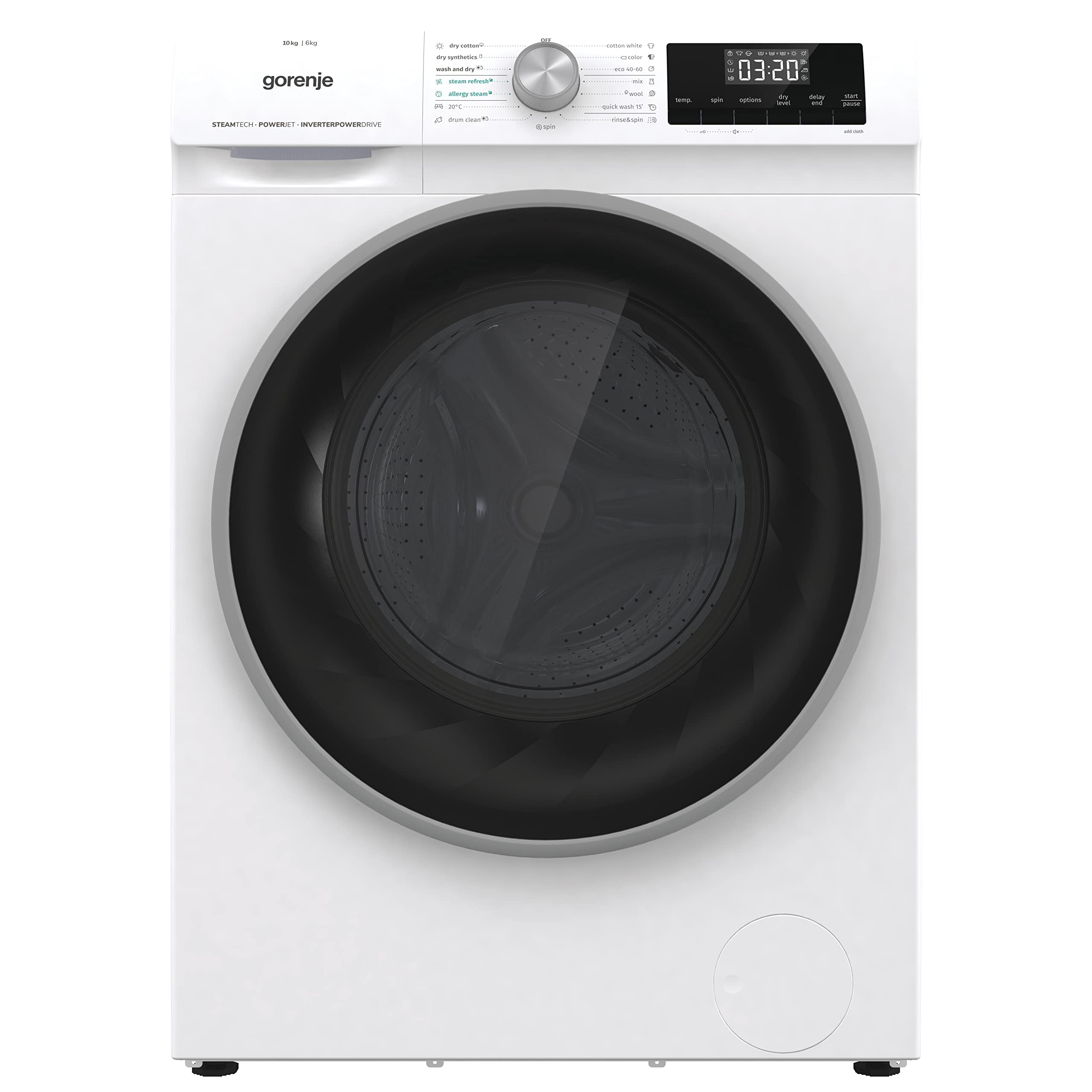 Gorenje WD10514S Washer Dryer front view