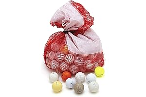 100 Hit-Away Repurposed Golf Balls