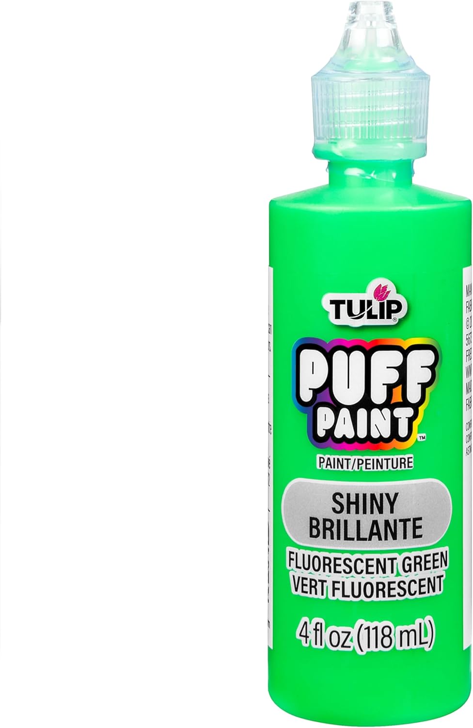 Tulip Puff Paint 4oz. Dimensional Fabric Paint, 12 Pack