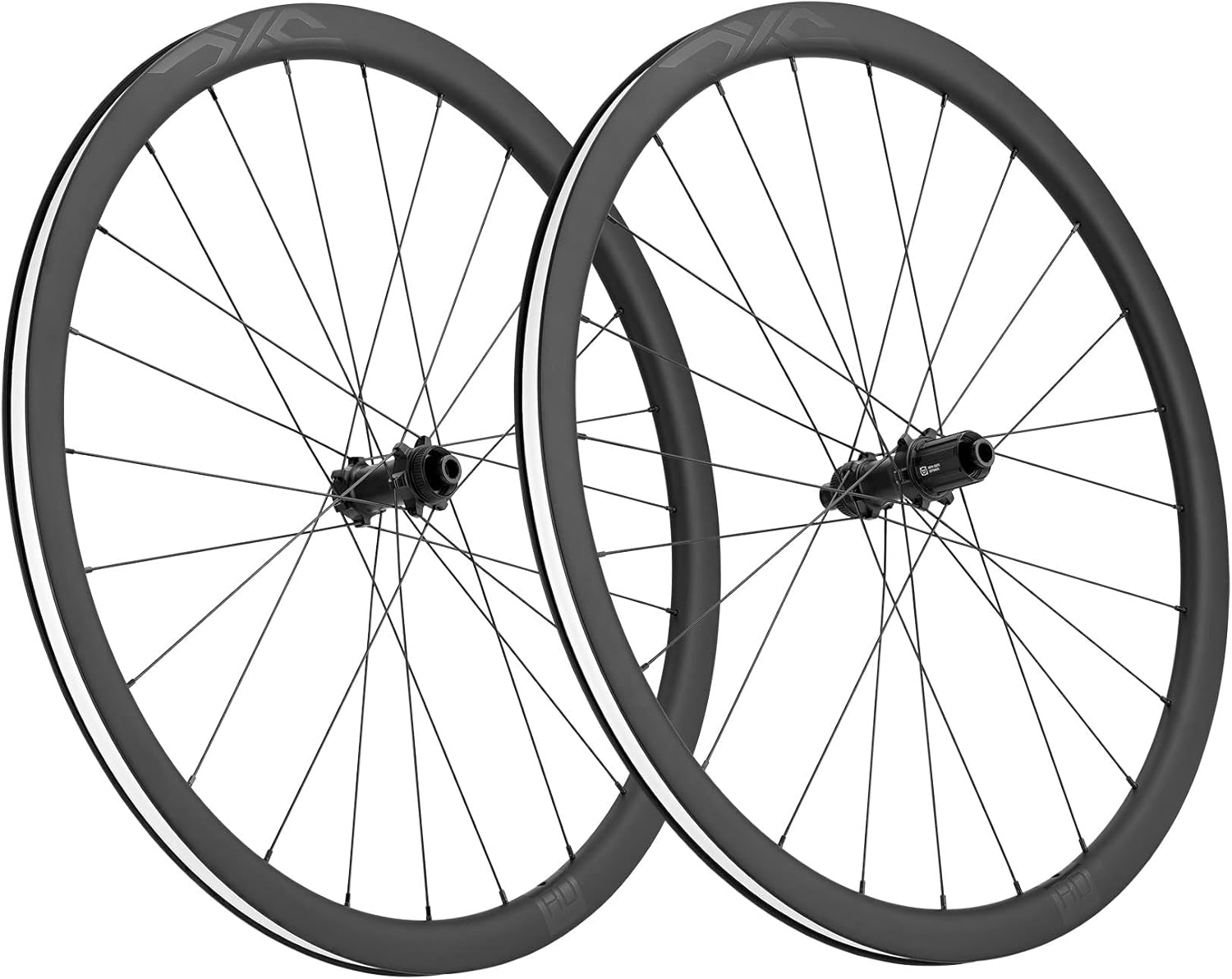 DXC® RD/THIRTY5 Wheel Set 28 Inch Carbon Wheel Set Front Wheel 12 x 100