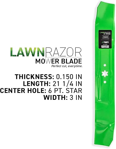 Miniatura 9 de 8TEN Kit de reconstrucción de correa de husillo de hoja para MTD 42 pulgadas G-Deck 918-0138A 942-0616A 954-0371A 112-0315 918-0142C