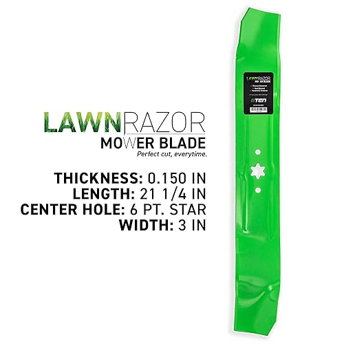 Miniatura 9 de 8TEN Deck Kit de reconstrucción para Troy Bilt MTD Huskee Yard Máquinas Blanco al aire libre 42 pulgadas Pony LT-542H Blade Husdle Belt